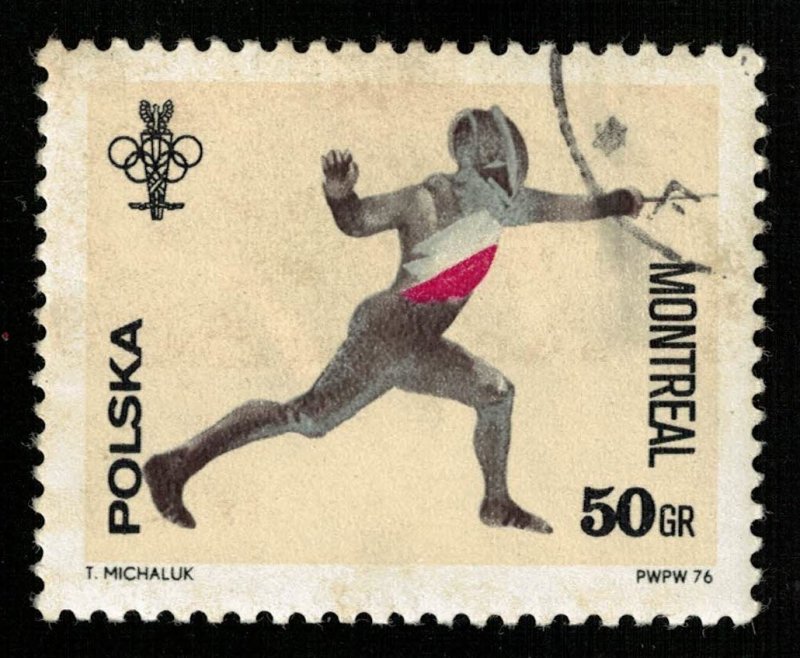 Sport 1976 Olympic Games 50Gr (TS-603)