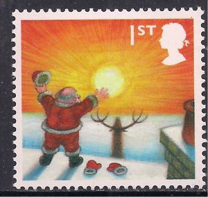 GB 2004 QE2 1st Christmas Celebrating Sunrise Umm SG 2496 ( D1346 )