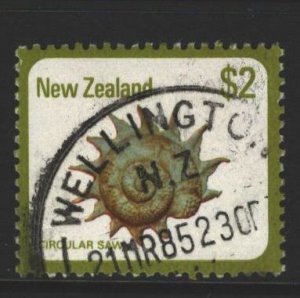 New Zealand Sc#697 Used