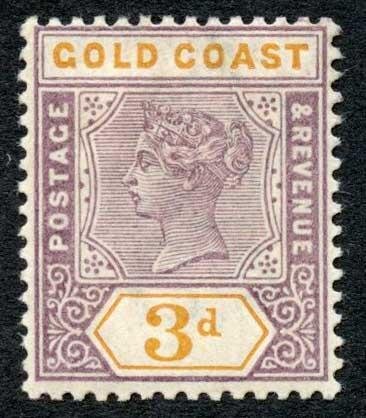 Gold Coast SG29 3d Dull Mauve and Orange M/M Cat 12 pounds 