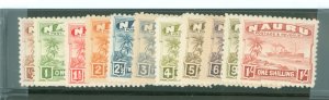 Nauru #17-27 Unused