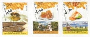 ISRAEL 2009 - Festival 2009 - Honey of Israel set of 3 - Scott# 1780-2 - MNH