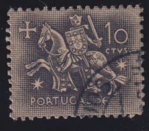 Portugal 762 Seal of King Diniz 1953