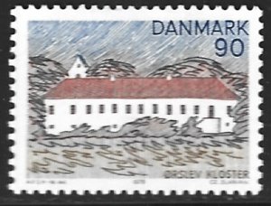 Denmark #656   MH