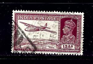 India 161 Used 1937 Mail Plane