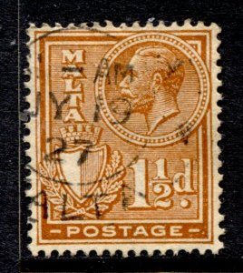 Malta Stamp #135 USED FU  SINGLE