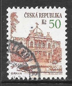 Czech Republic 2898: 50 kc, Opava, used, VF