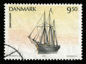 1993, Danmark, Ship, 9.50 (RТ-638)