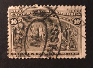 United States, US Sc. #237, used