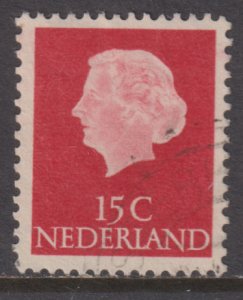 Netherlands 346 Queen Juliana 1953