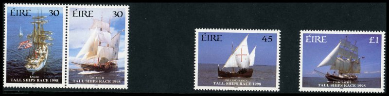 Ireland 1141-1144 Mint (NH) Stamp Set with Irish Post Presentation Pack