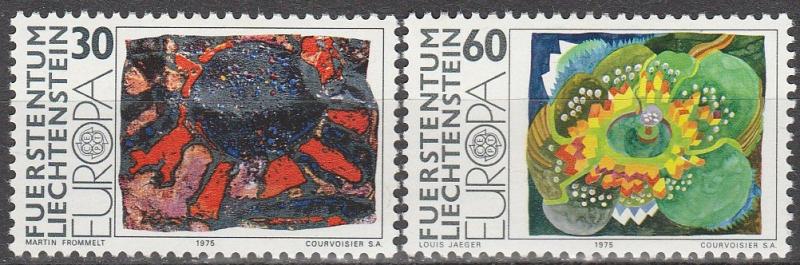 Liechtenstein #564-5  MNH  (S5959)