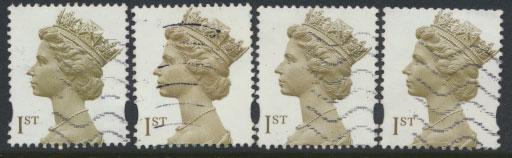 Machin 1st Millennium  SG 2124 / d  SC# MH335 -MH336  Used copies - see details