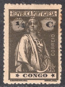 PORTUGUESE CONGO SCOTT 99