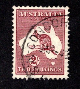 AUSTRALIA  SC# 125  VF/U