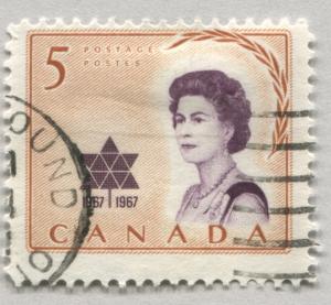 CANADA 471   Used    