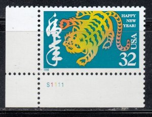United States 1998 Sc#3179 Year of the Tiger MNH