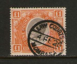 East Africa Kenya/ Uganda/Tanzadnia 1935 SG 95 Or Sc 37 FU