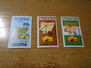 Nigeria  #  327-28/330  MNH