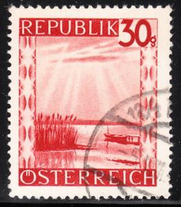 Austria 467 -  FVF used