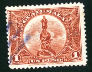 Guatemala - SC #223 - Used - 1926 - Item G79