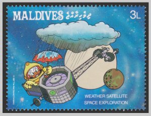 MALDIVES DISNEY STAMP. UNUSED. # 4