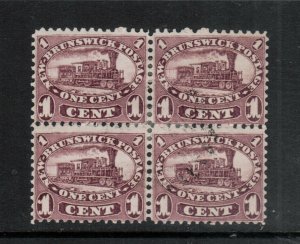 New Brunswick #6 Used Fine Block