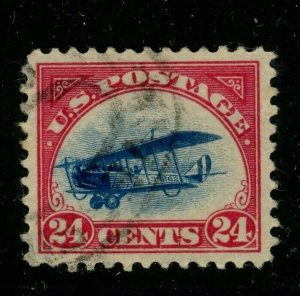 Scott C3 Twenty-Four Cent Airmail Issue Very Fine Used Single 