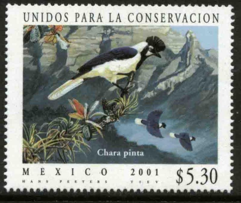 MEXICO 2243, Wildlife Conservation - Chara Pinta. MINT, NH. F-VF.