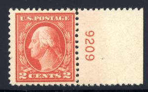 499  MNH plate single