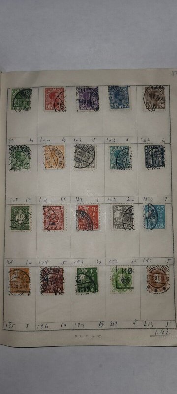 Dealer Stamp Approval Book(Czechoslovakia, Denmark, Finland, France)