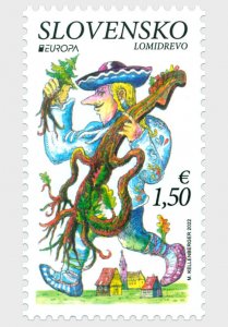 Slovakia / Slowakije - Postfris/MNH - Europe, Myths and Stories 2022