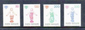 VATICAN 664-7 Complete set MNH VF