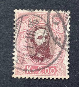 Norway Sc. #34 used