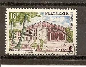 French Polynesia 195 used