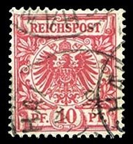 German Colonies, German Offices in China #Mi. V47c Cat€250, Forerunners. 18...