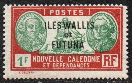 Wallis & Futuna Islands Sc #69 Mint Hinged