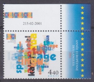 2001 Estonia 396 European Year of Languages