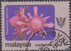 Malaysia - Sarawak #254  Used