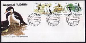 Australian Antarctic Territory L55 Animals U/A FDC