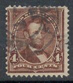 US Stamp #280 - Lincoln - Bureau 1897-1903 Issue