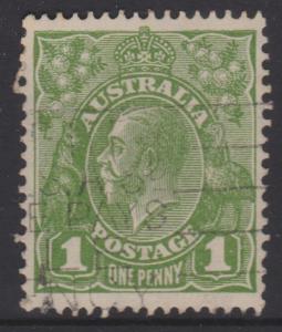 Australia KGV Sc#67 Used