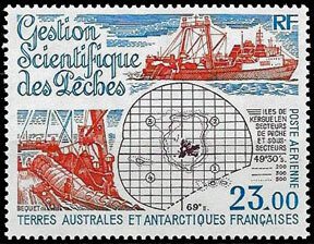 FSAT Scott #C129 Fishery Management MNH