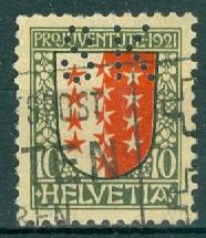 Switzerland - Semi Postal - Scott B18