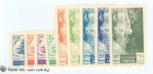 Lebanon #287-295  Single (Complete Set)