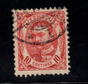 Luxembourg Scott 82 Used stamp