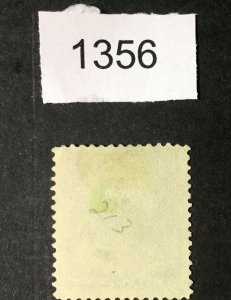 MOMEN: US STAMPS #213 UNUSED NO GUM LOT #1356