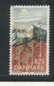 Denmark 963 Used (9