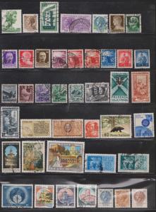 ITALY - Stockpage Of Used Issues #4 - Nice Stamps