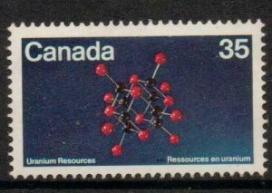 CANADA SG988 1980 URANIUM RESOURCES MNH